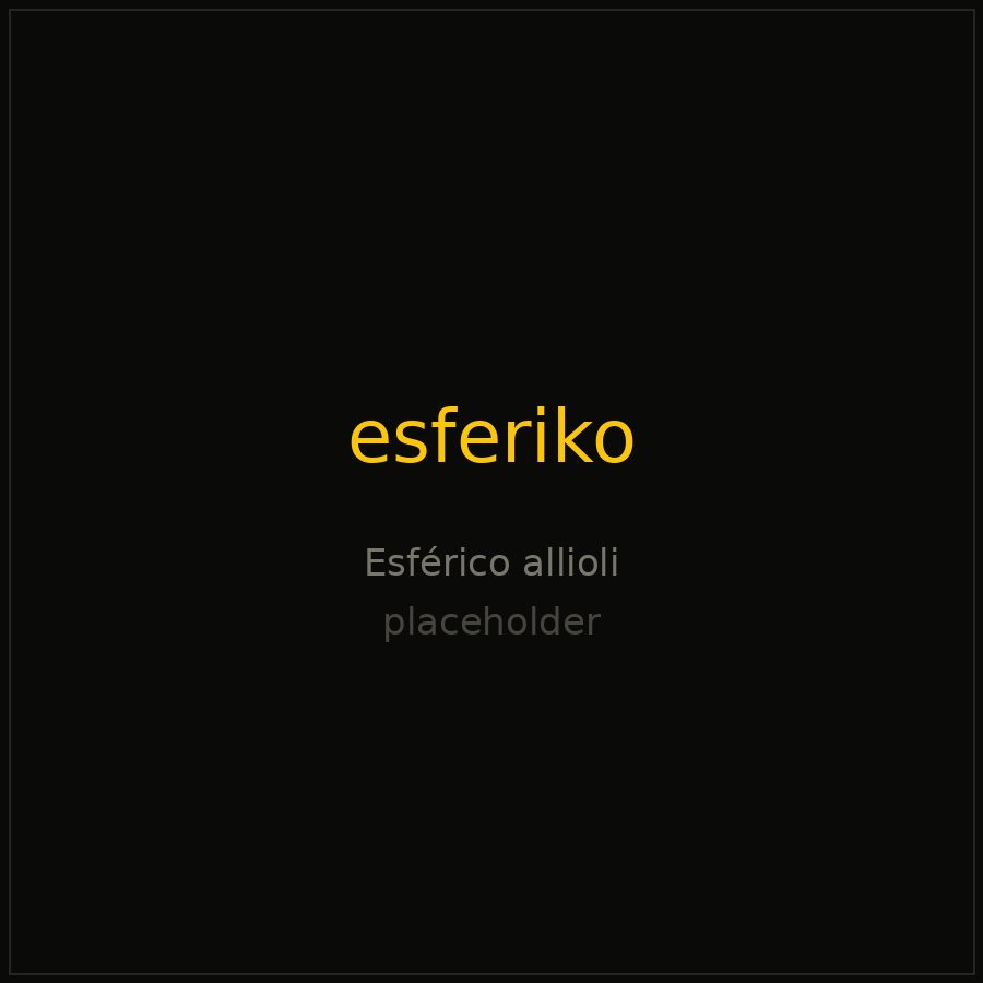 All-i-oli esferiko