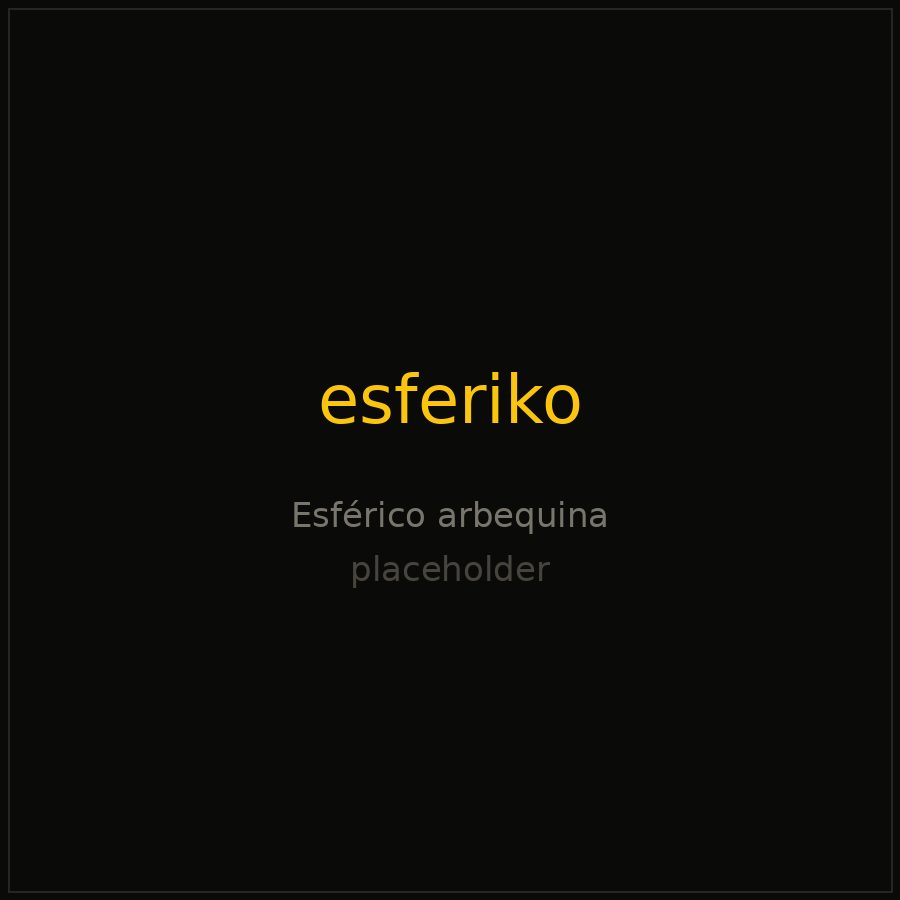 Arbequina olive esferiko