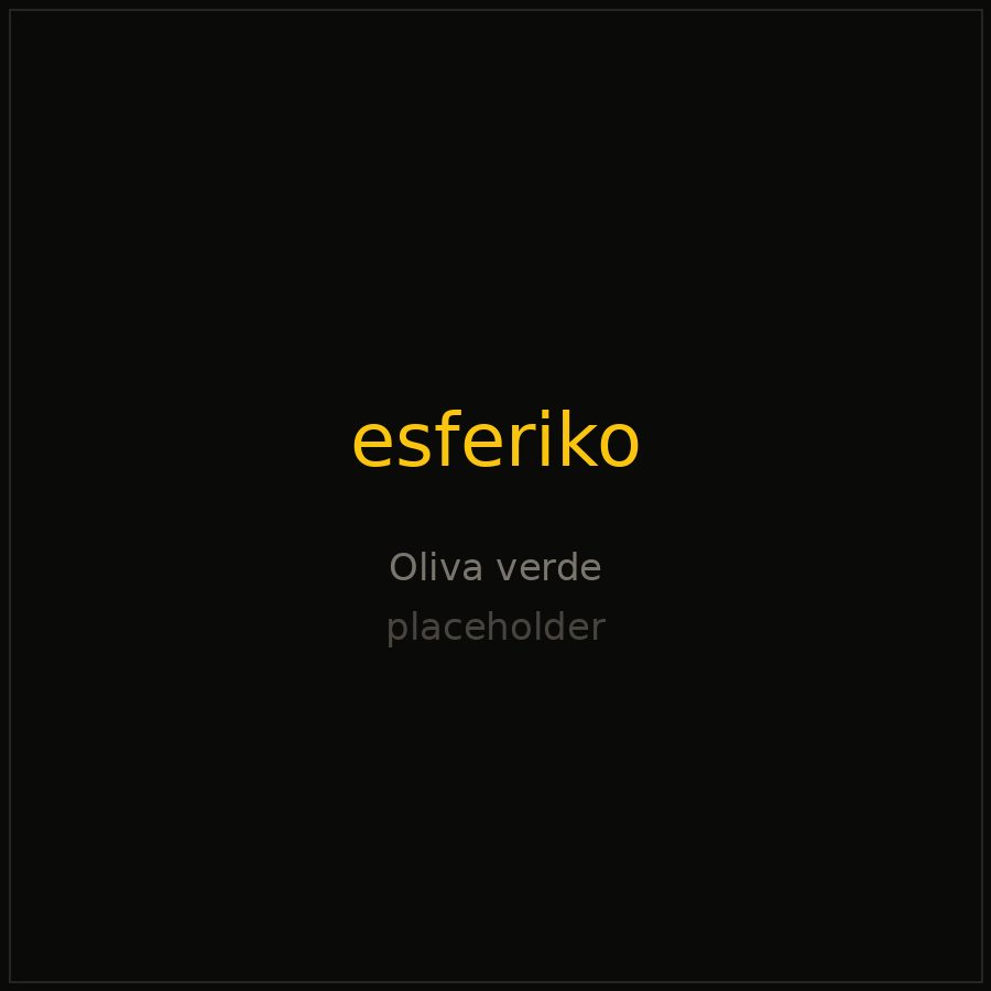 Olive large esferiko