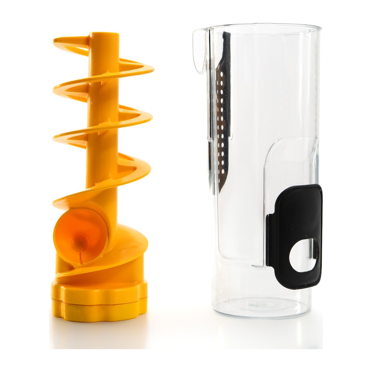 Auger and dispensing tube